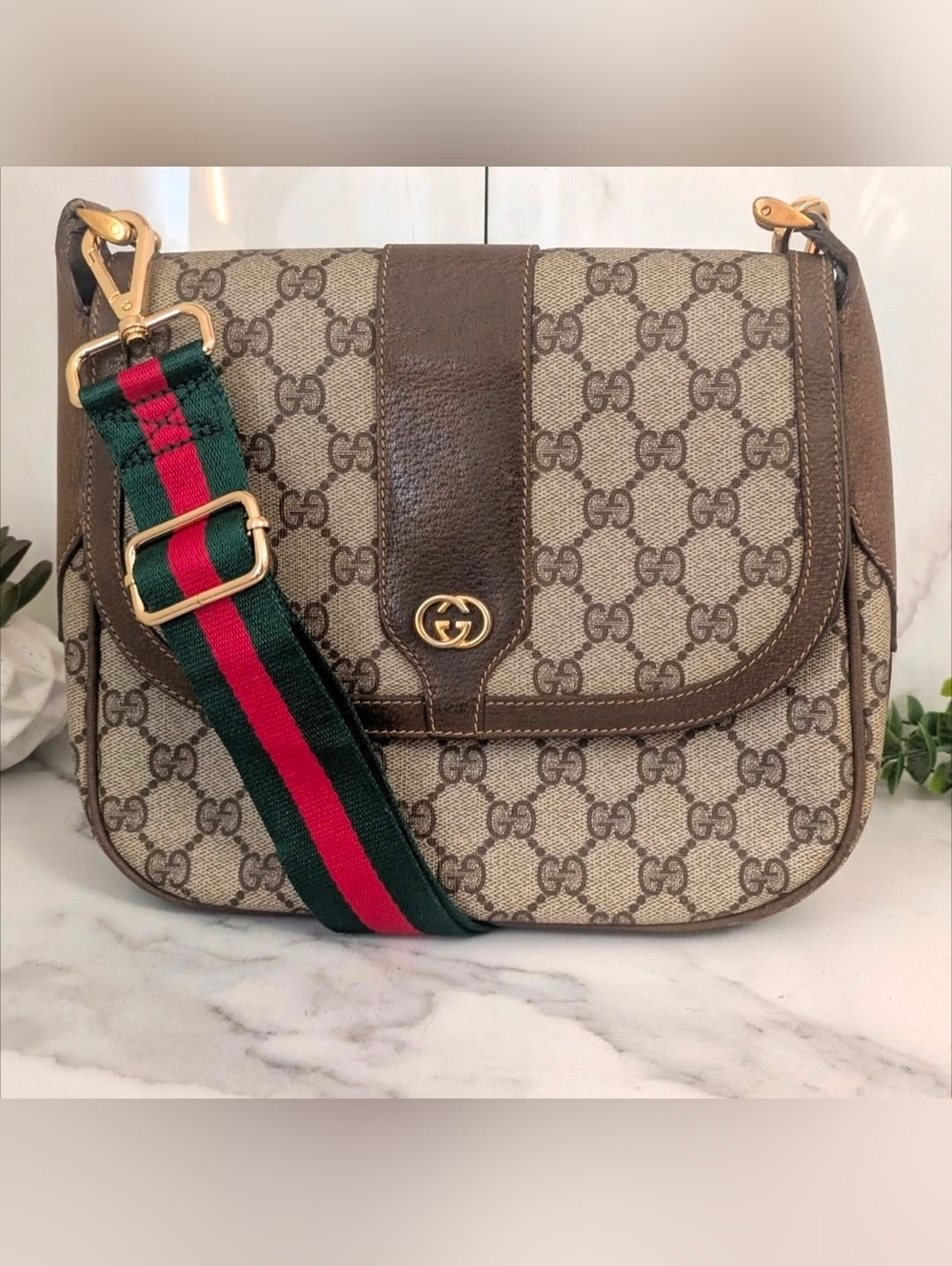 Gucci Vintage Crossbody Purse